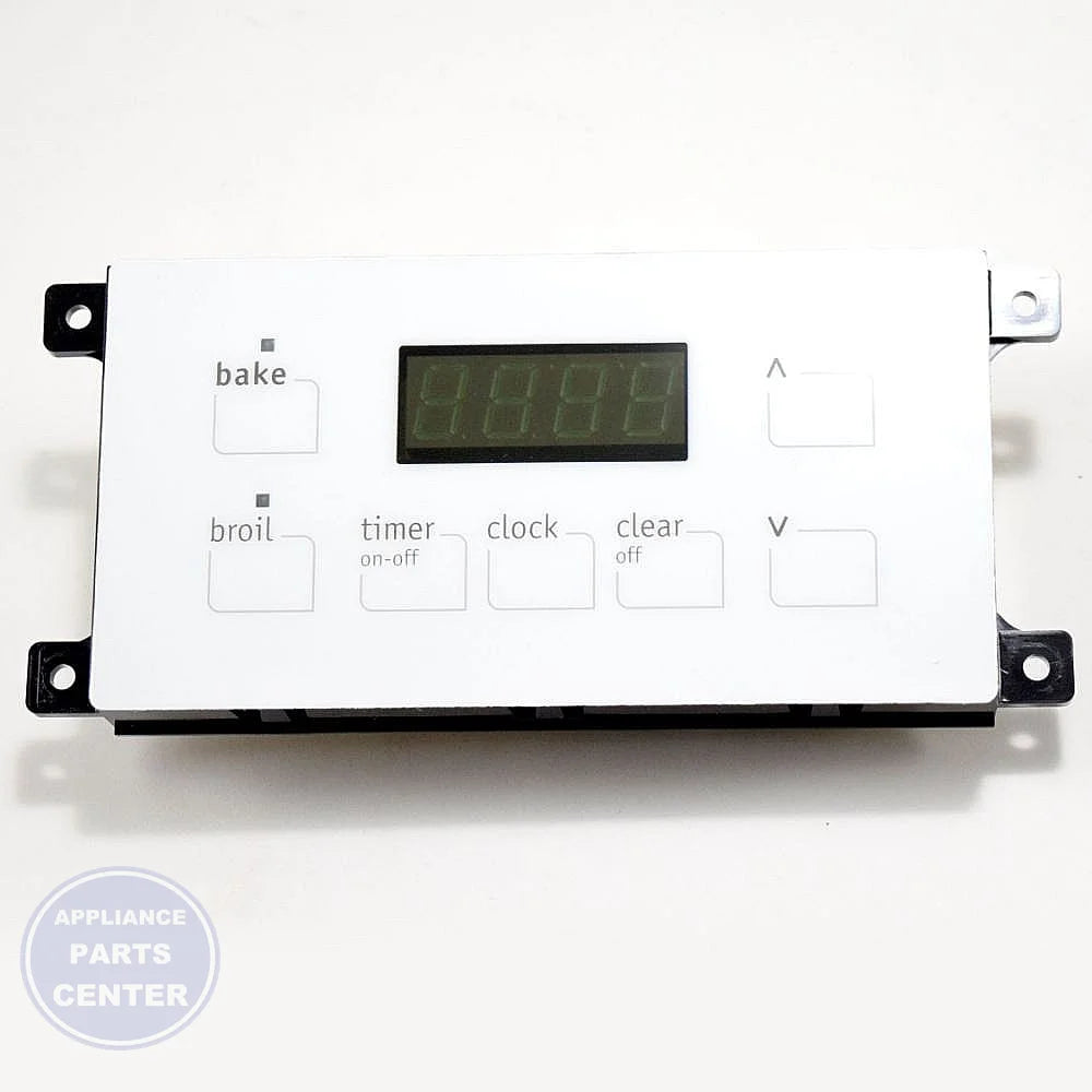 WCI CLOCK/TIMER 318185347 - Main view showing digital display for various WCI models