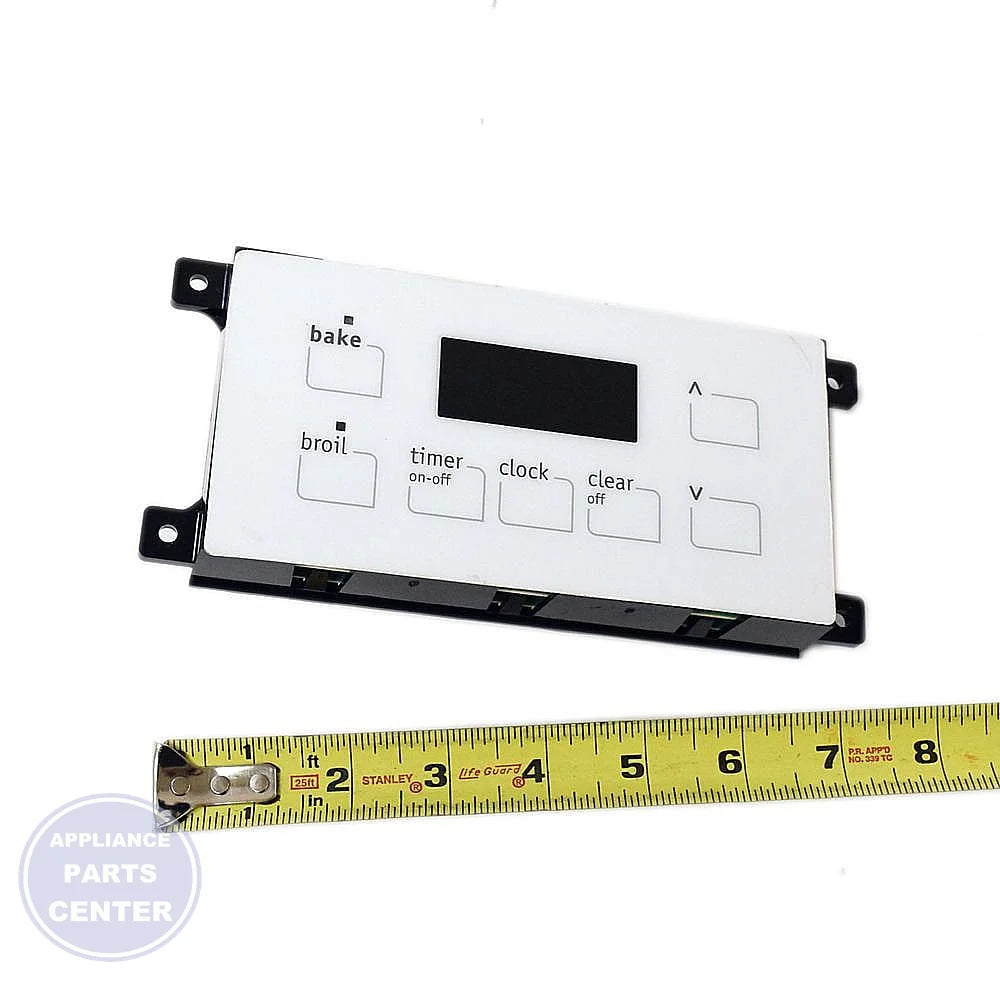 CLOCK/TIMER 318185350 - Side view with specific measurements/specs