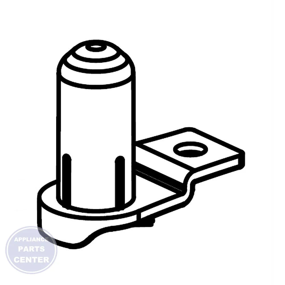 WPL CLOSER W11266079 - Main view showing heavy-duty hinge for various WPL refrigerator models