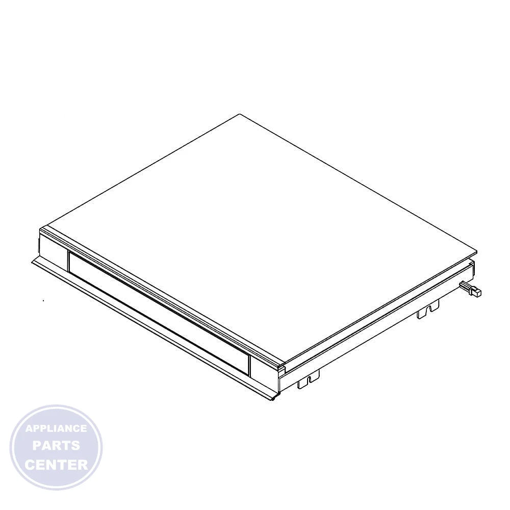 WPL CNTRL-ELEC W10808109 - Main view showing circuit board for WPL refrigerators