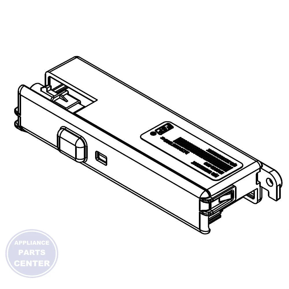 WPL CNTRL-ELEC W11234290 - Main view showing precise functionality for WPL models