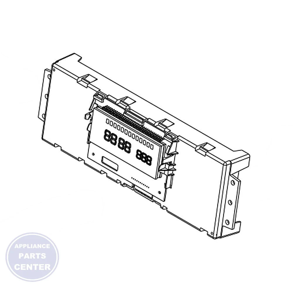 WPL CNTRL-ELEC W11258612 - Main view showing circuit board for WPL models
