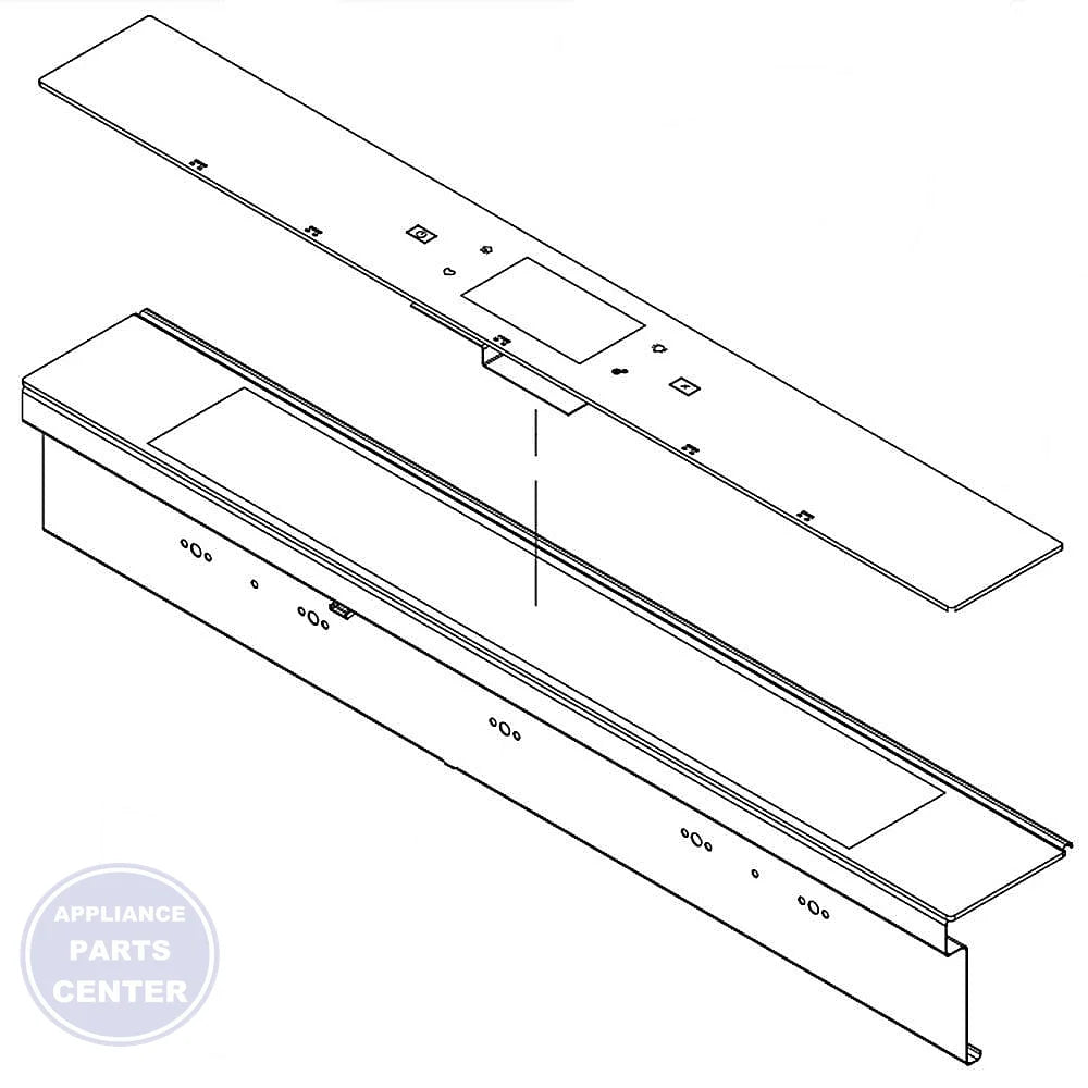 WPL CNTRL-ELEC W11339764 - Main view showing precise touchpad for WPL models