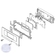 WPL CNTRL-ELEC WPW10434053 - Main view showing electronic controls for WPL models