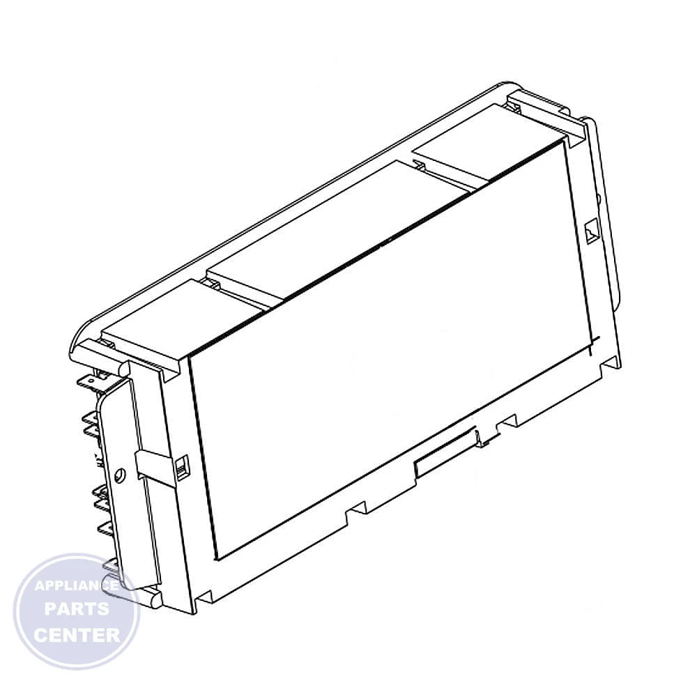 WPL CNTRL-ELEC WPW10655867 - Main view showing precise control for W10655867 models