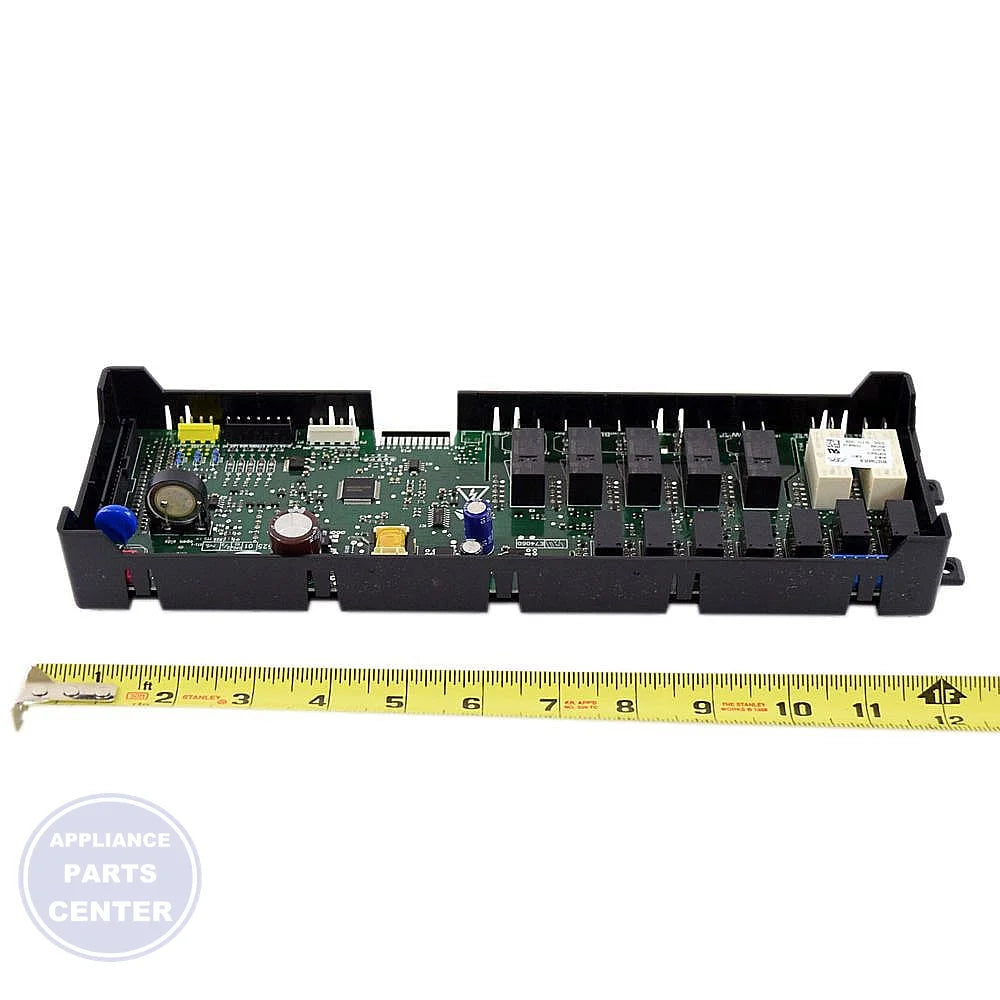 CNTRL-ELEC WPW10734525 - Side view with accurate measurements