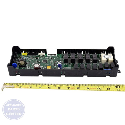 CNTRL-ELEC WPW10734525 - Side view with accurate measurements