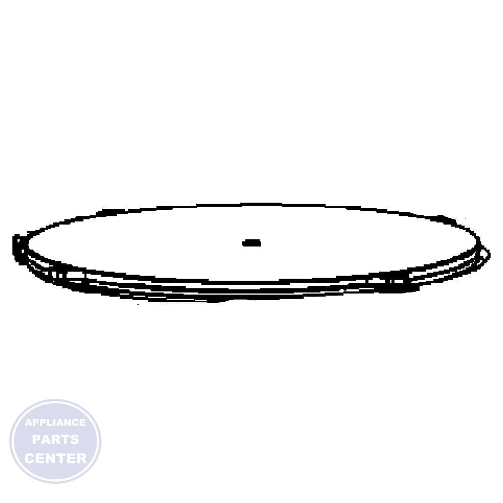 GEH COIL 210 MM. WB30X10031 - Main view showing precise heat distribution for GEH Range