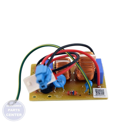 SAM COIL FILTER;16MH,82*60,AC 7A,0.68UF / 0 - Main view showing electromagnetic current regulation for SAM models