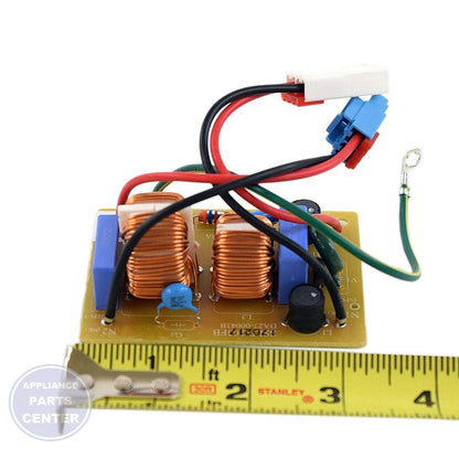 COIL FILTER;16MH,82*60,AC 7A,0.68UF / 0 - Detailed view of 16MH capacity and 0.68UF