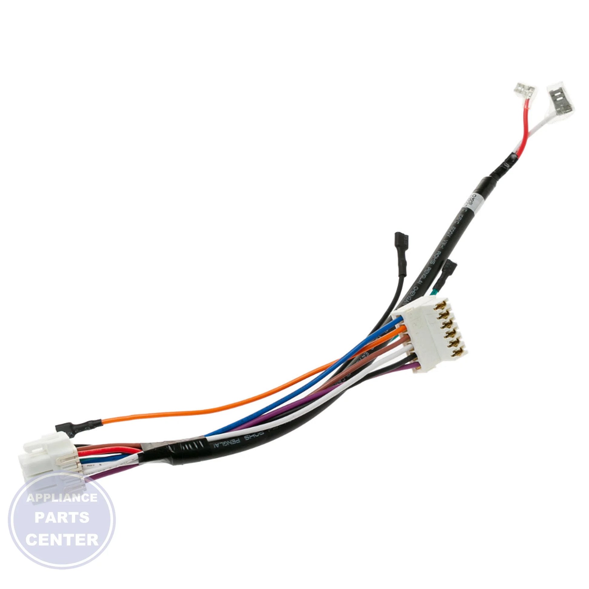GEH COLD CONTROL HARNESS SOCKET WR55X27421 - Main view showing secure connection for GEH refrigerator models