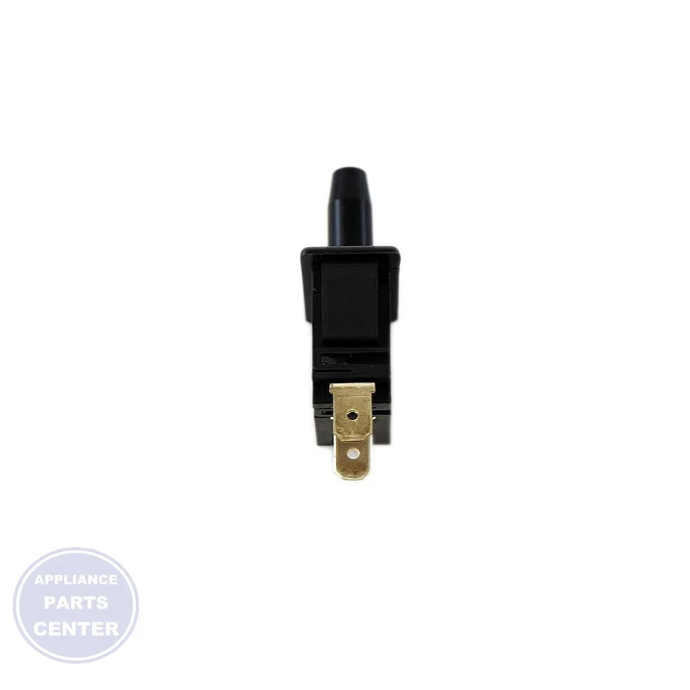 COMFORT-AIRE DOOR SWITCH 42-22692-09 - Side view with precise installation specs