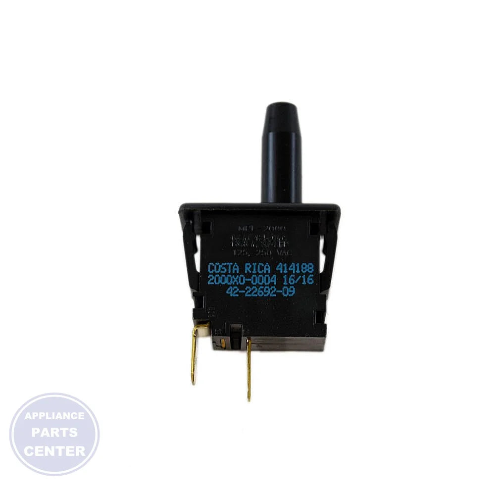 COMFORT-AIRE DOOR SWITCH 42-22692-09 - Main view showing door operation for CAA models