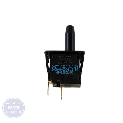 COMFORT-AIRE DOOR SWITCH 42-22692-09 - Main view showing door operation for CAA models