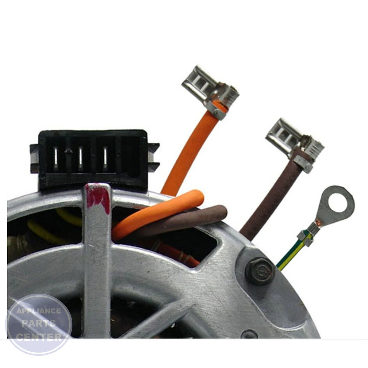 COMFORT-AIRE MOTOR 51-23555-02 - Side view with precise measurements