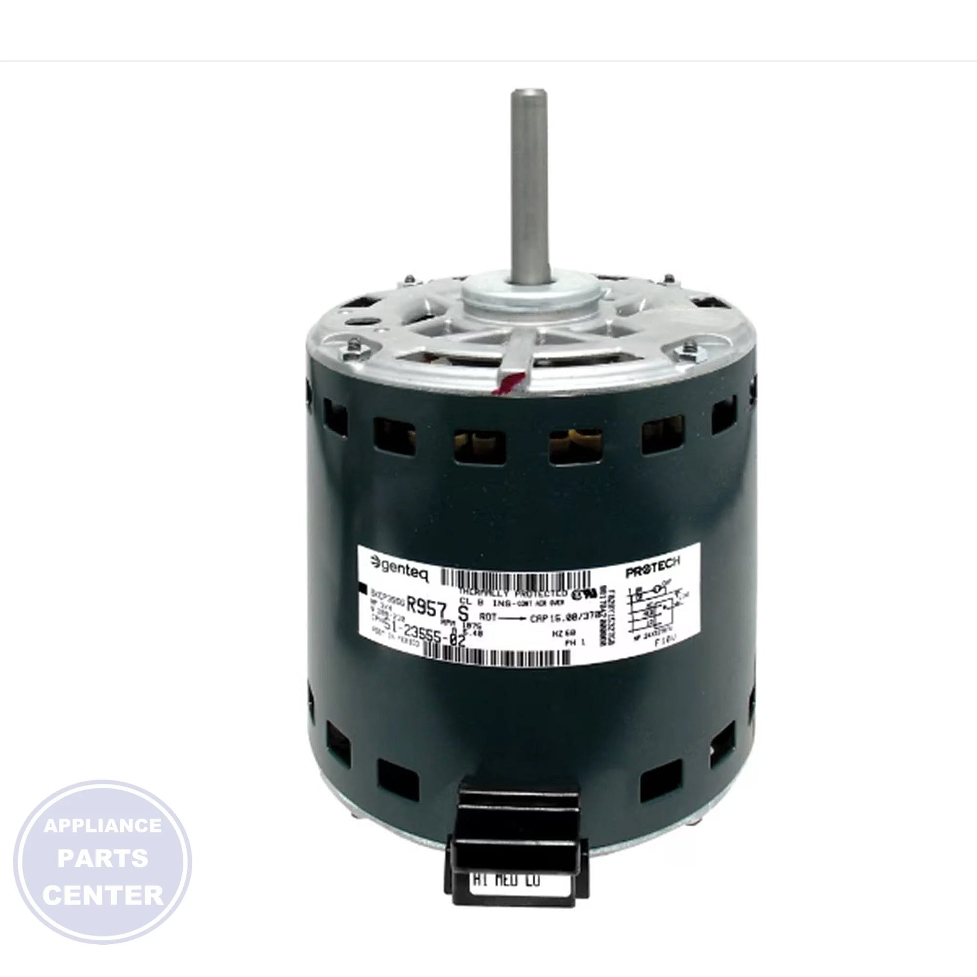 Comfort-Aire COMFORT-AIRE MOTOR 51-23555-02 - Main view showing high-efficiency design for specific models