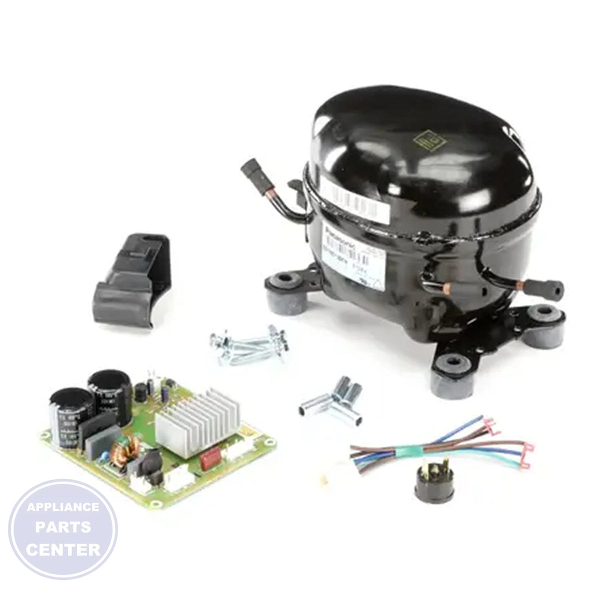 BSH COMPRESSOR 00146062 - Main view showing efficient cooling for BSH models