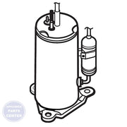 L-G COMPRESSOR SET,CHINA TBZ37258101 - Main view showing efficient cooling for L-G Air Conditioner models