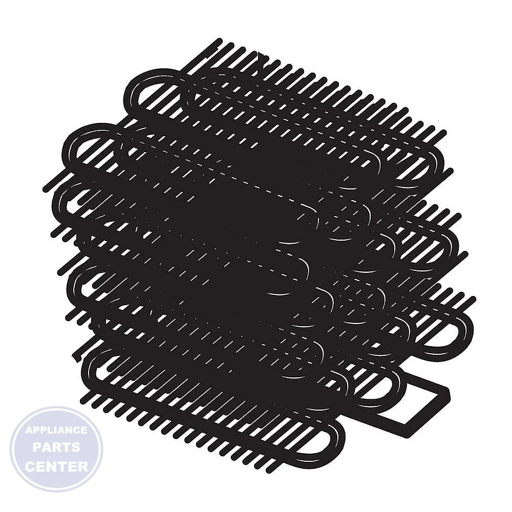 L-G CONDENSER ASSEMBLY,WIRE ACG73946402 - Main view showing efficient heat dissipation for L-G Refrigerator models