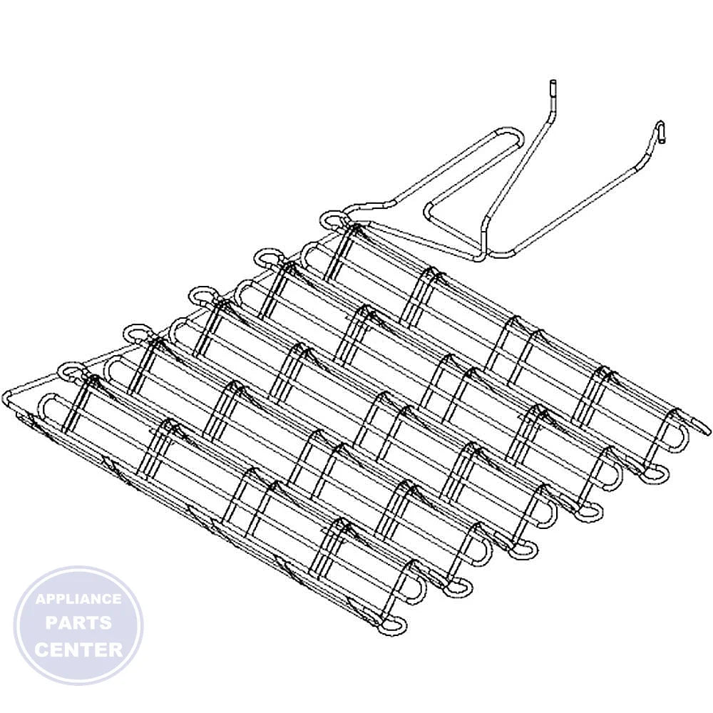 WPL CONDENSER W10758093 - Main view showing efficient cooling for WPL models