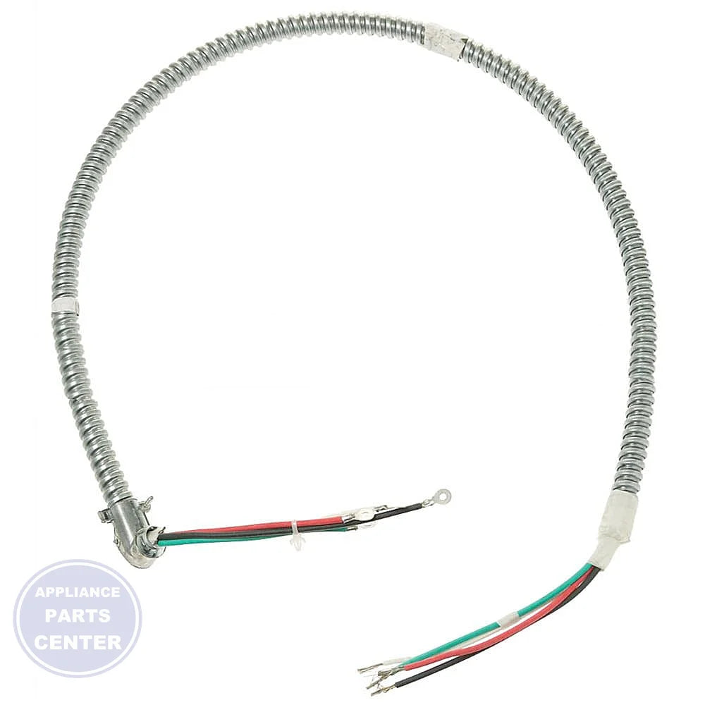 GEH CONDUIT WIRE ASM WB18X33486 - Main view showing power transmission for specific models