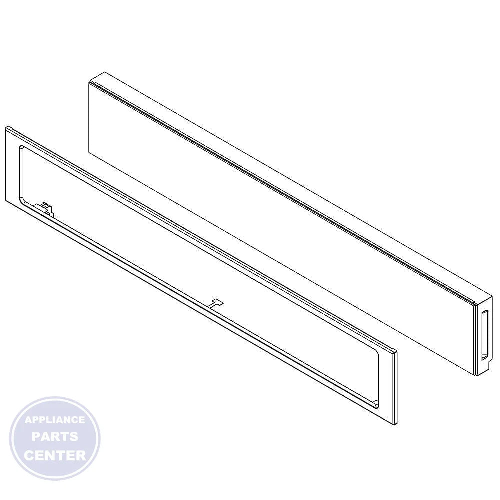 WPL CONSOLE W11297725 - Main view showing touchpad for WPL ranges