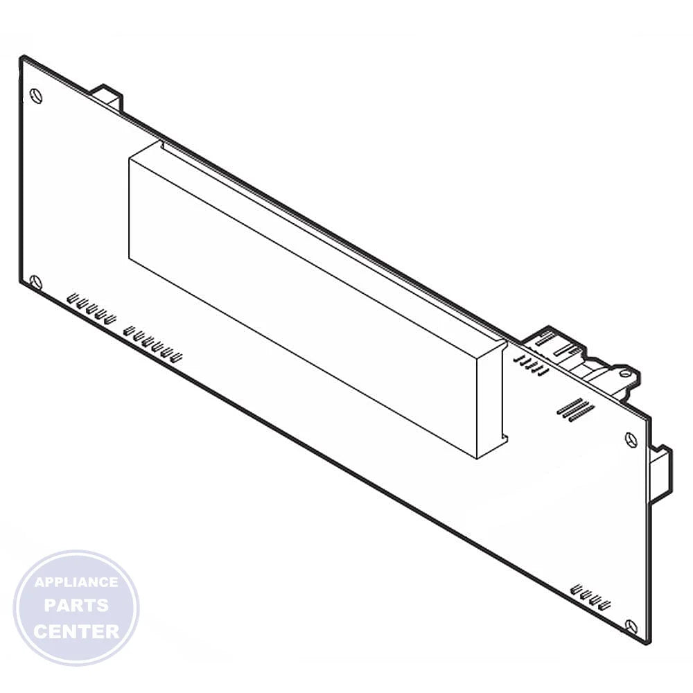 WCI CONTROL 5304503209 - Main view showing deflector & chute for various models