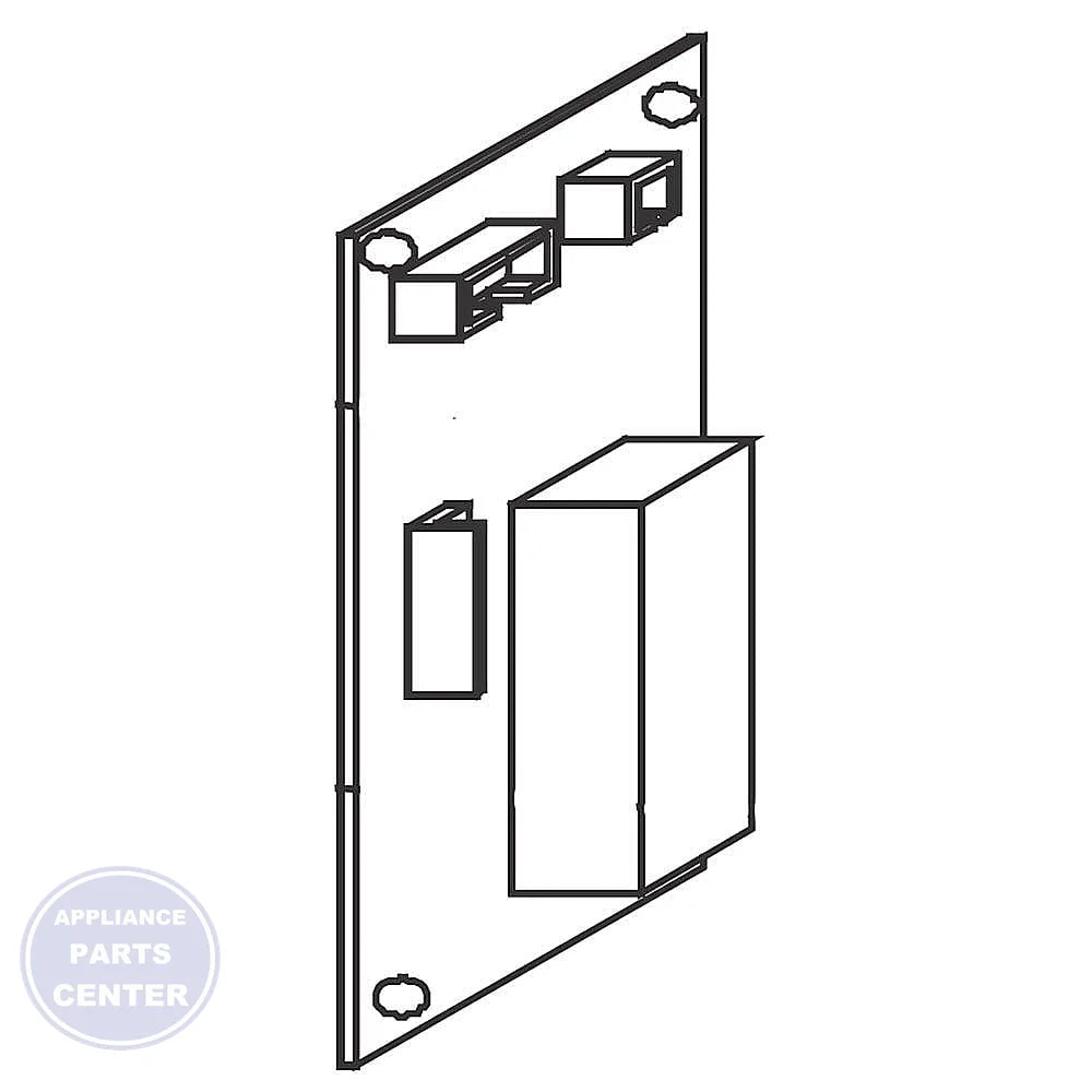 WCI CONTROL BOARD 5304513184 - Main view showing control features for specific models