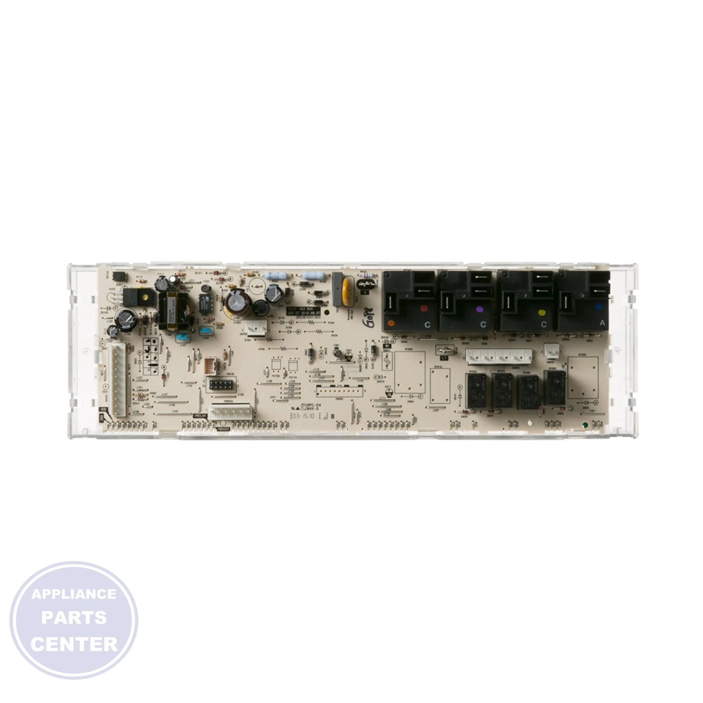 CONTROL BOARD T012 ELE WB27X25347 - Detailed view of reliable technical details