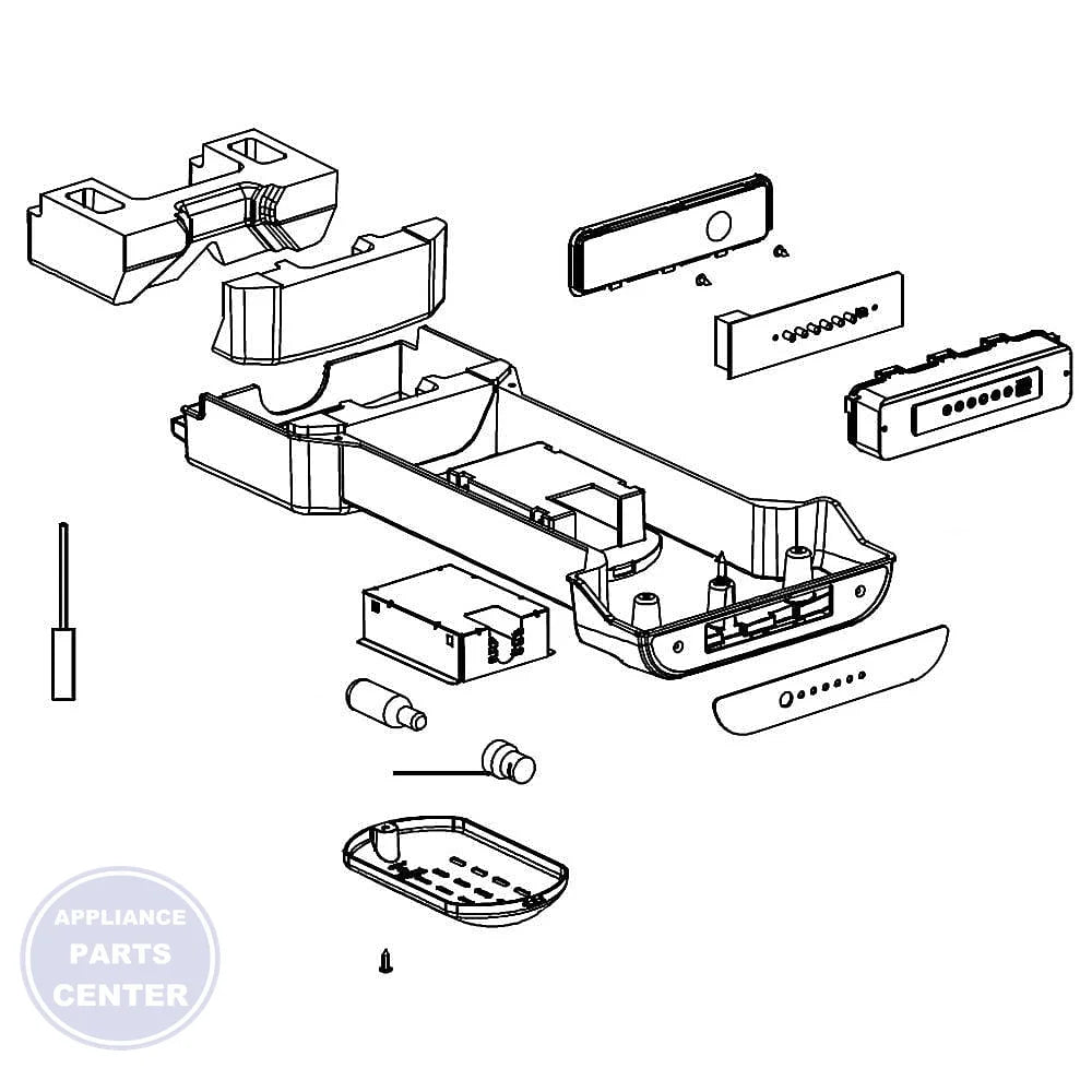 WCI CONTROL BOX 5304523540 - Main view showing energy-efficient features for specific models