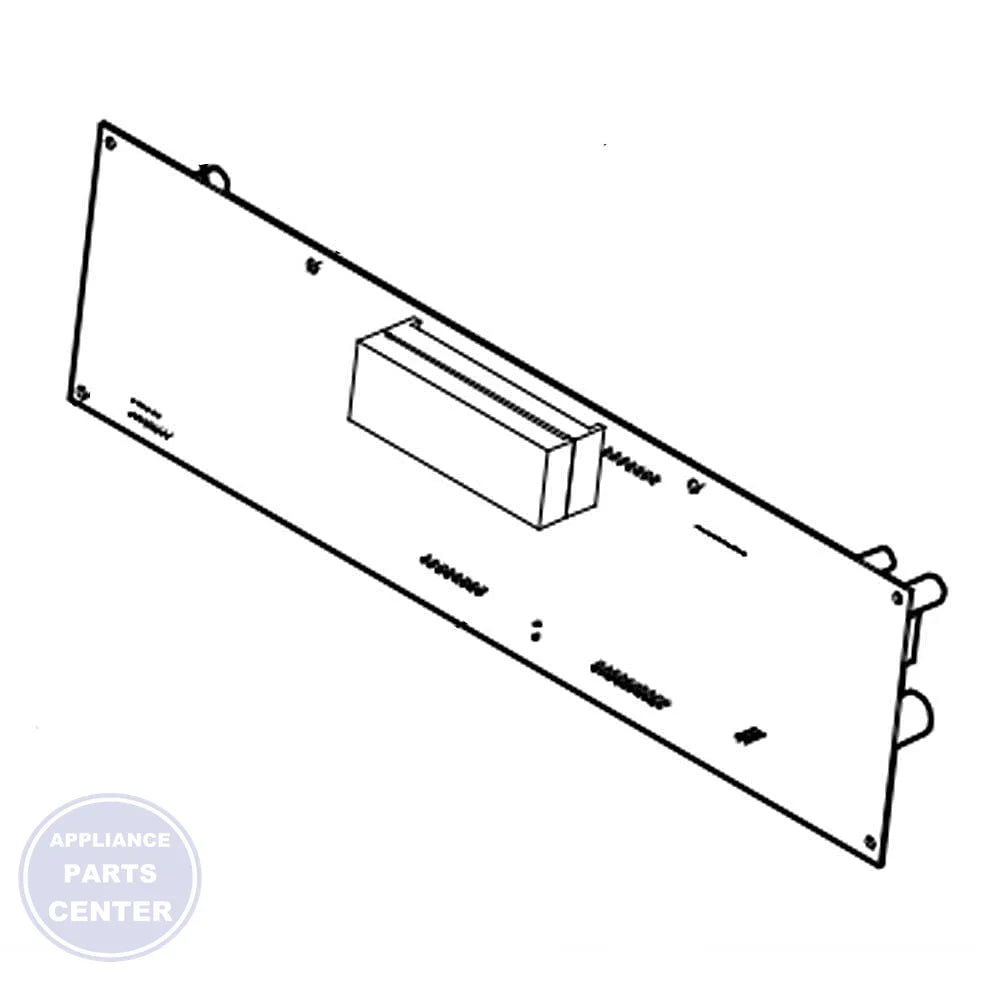 WCI CONTROL-ELECTRICAL 316381802 - Main view showing timer functionality for specific models