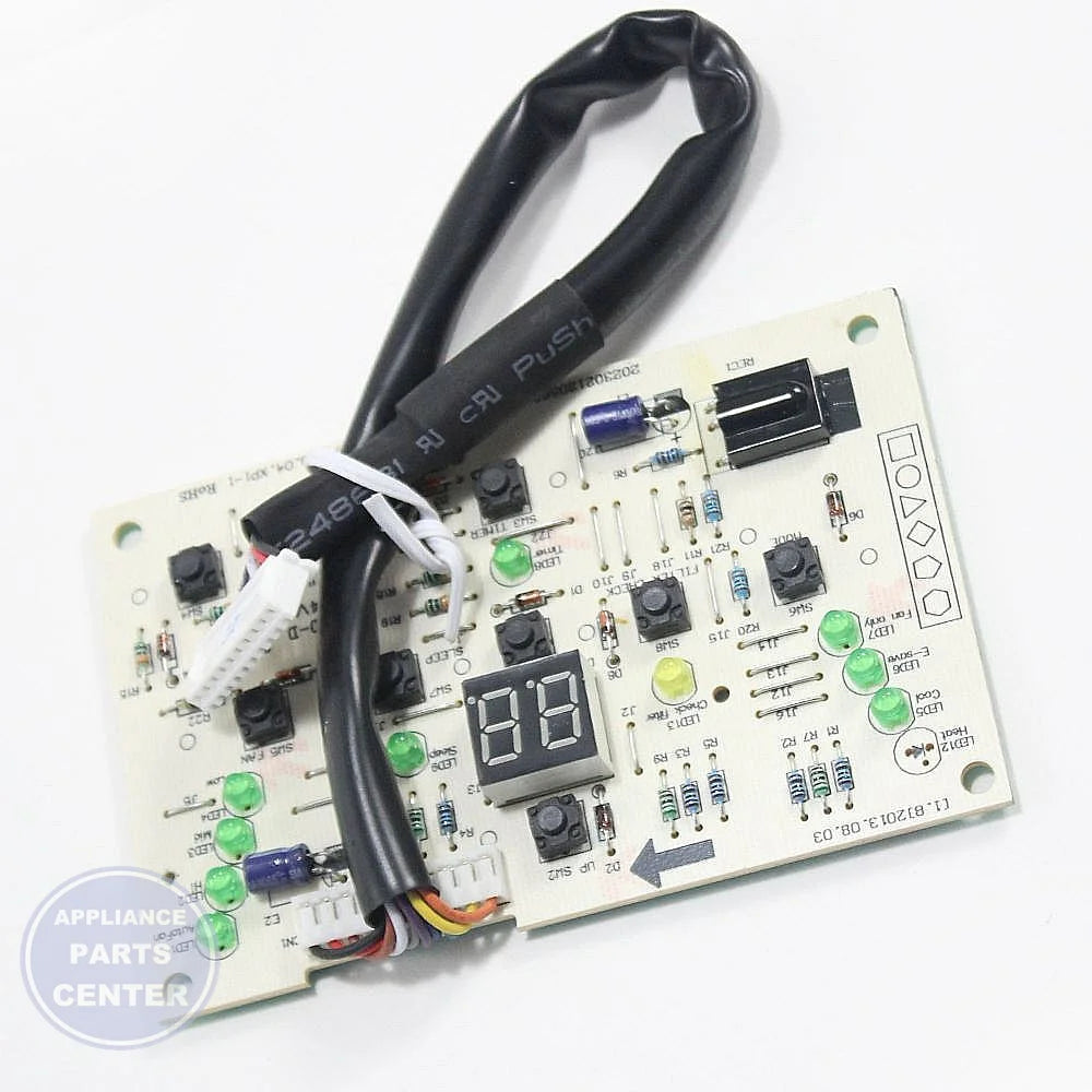 WCI CONTROL-ELECTRICAL 5304471270 - Main view showing control board & timer for WCI models
