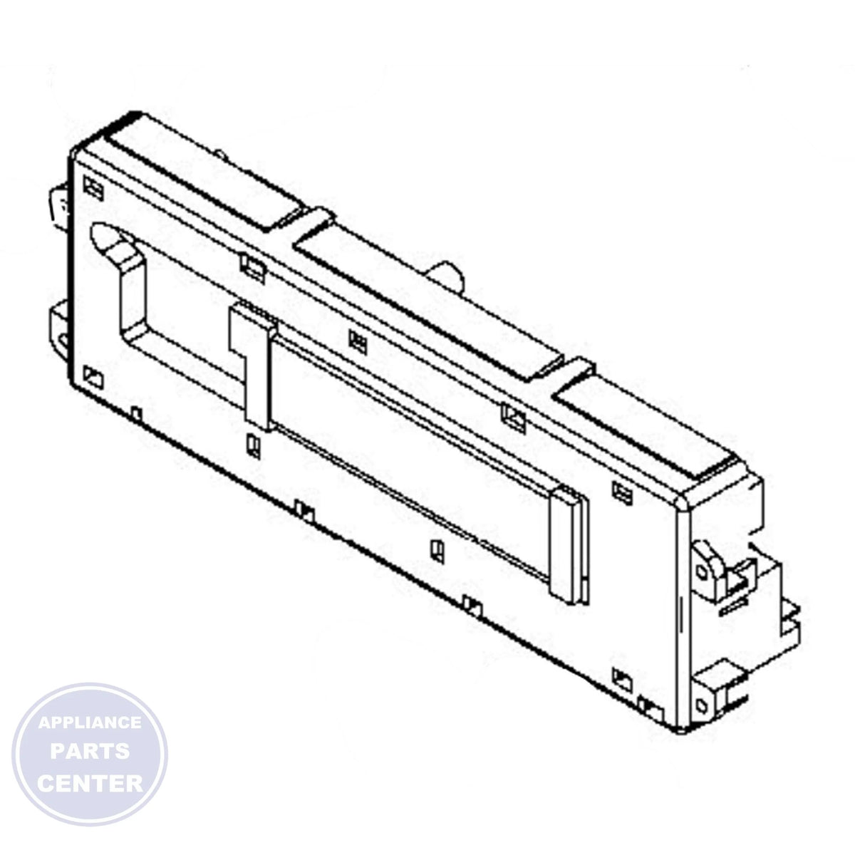 GEH CONTROL ERC DDHE 27 MG WB27T10904 - Main view showing precise control for specific models
