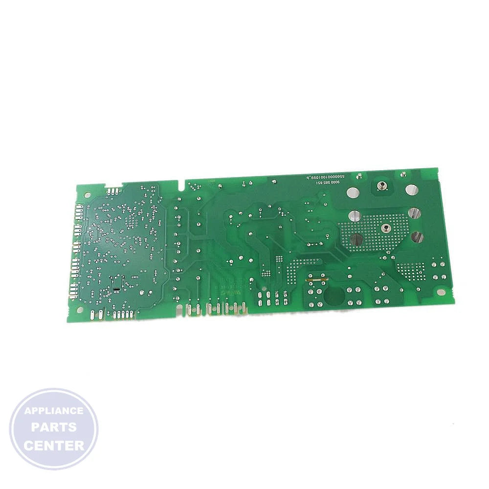 CONTROL MODULE 00708030 - Side view with precise specifications