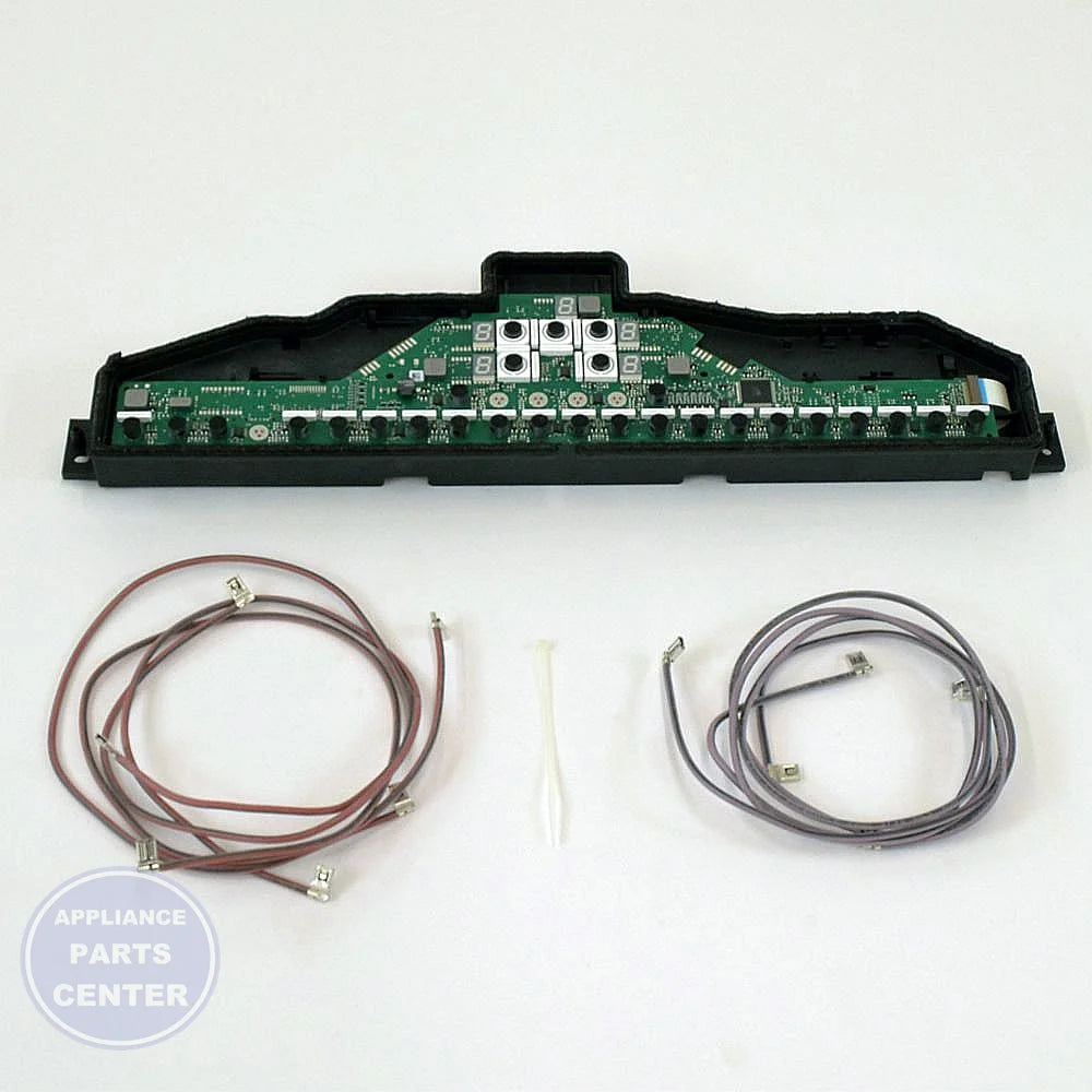 BSH CONTROL MODULE 00709018 - Main view showing temperature control function for Bosch Siemens models