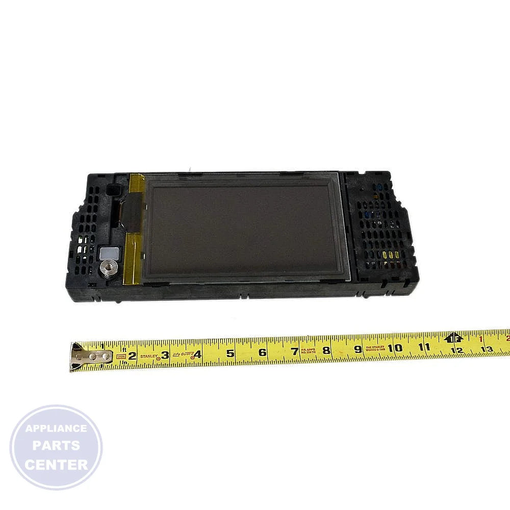 CONTROL MODULE PROGRAMMED 00657934 - Side view with precise specifications