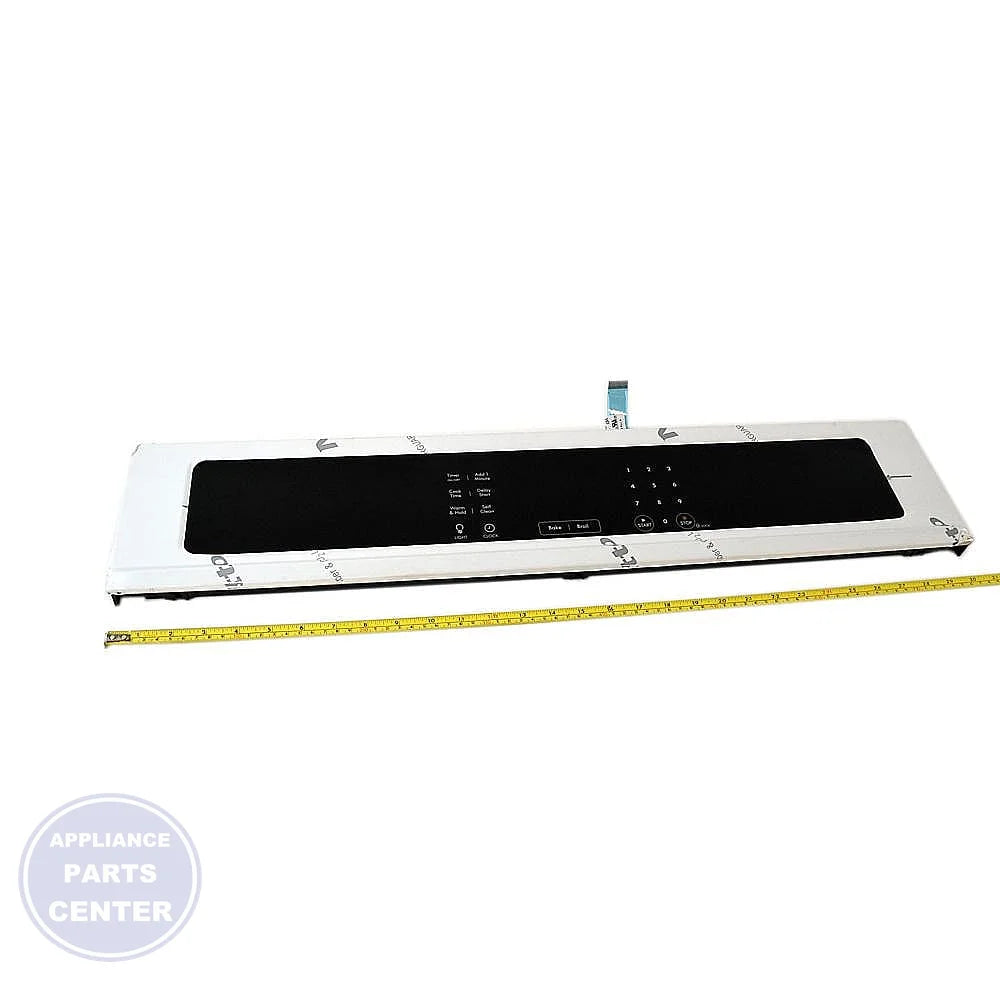 CONTROL PANEL ASSEM 139038836 - Side view with precise measurements