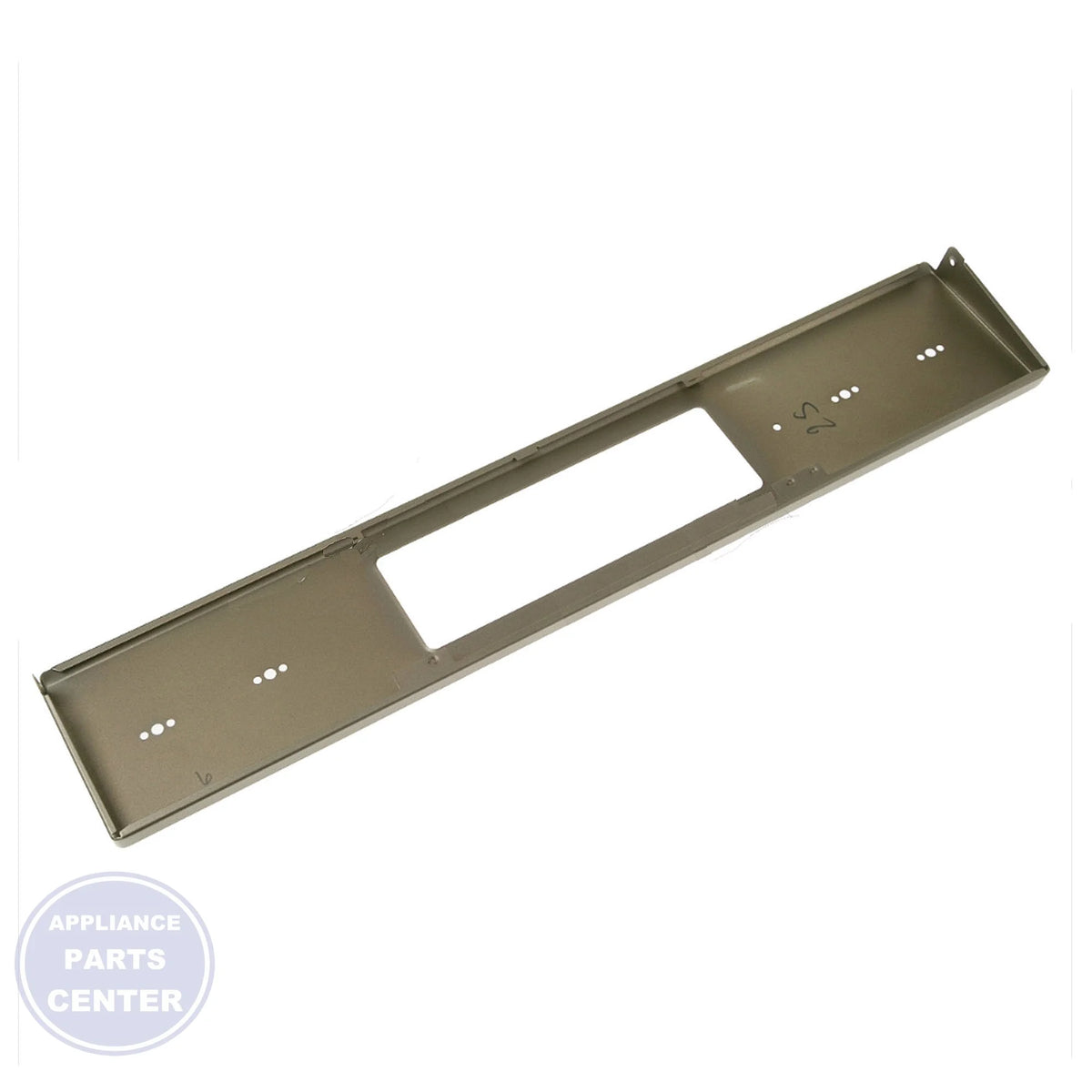 CONTROL PANEL OVERLAY ASM WB07X30059 - Detailed view of durable material