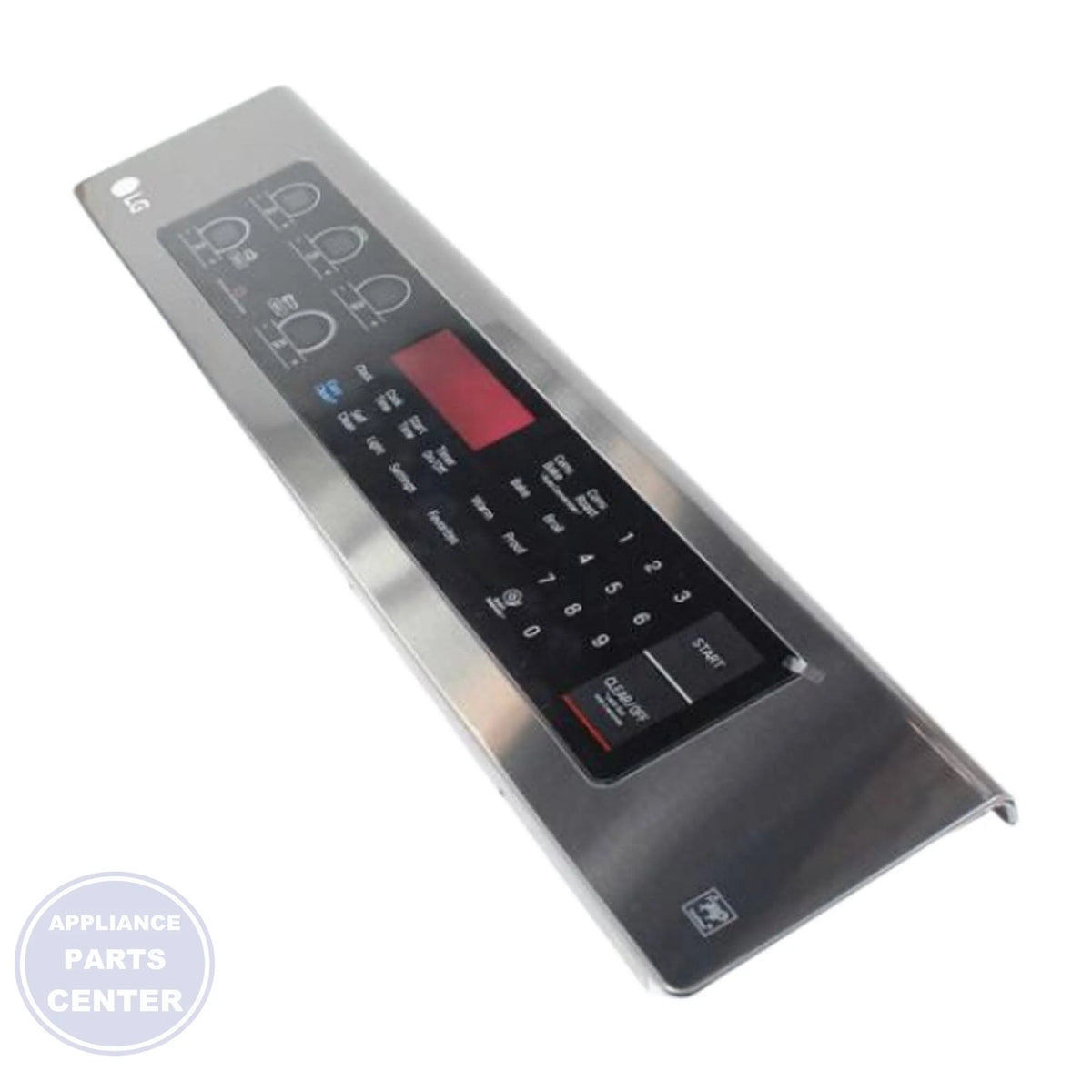 L-G CONTROL PANEL,PARTS ASSEMBLY,SVC AGM73551674 - Main view showing thermostat control for L-G Range/Stove/Oven models