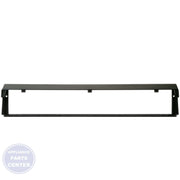 GEH Control Panel Trim ASM WB07X29169 - Main view showing sleek design for GEH models