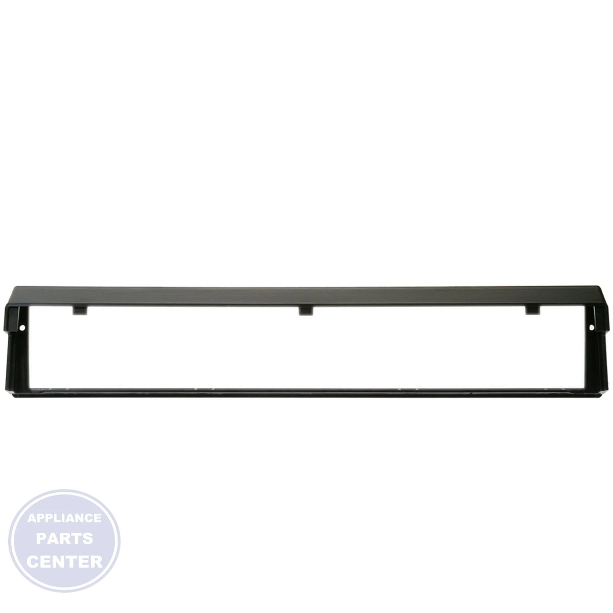 GEH Control Panel Trim ASM WB07X29169 - Main view showing sleek design for GEH models
