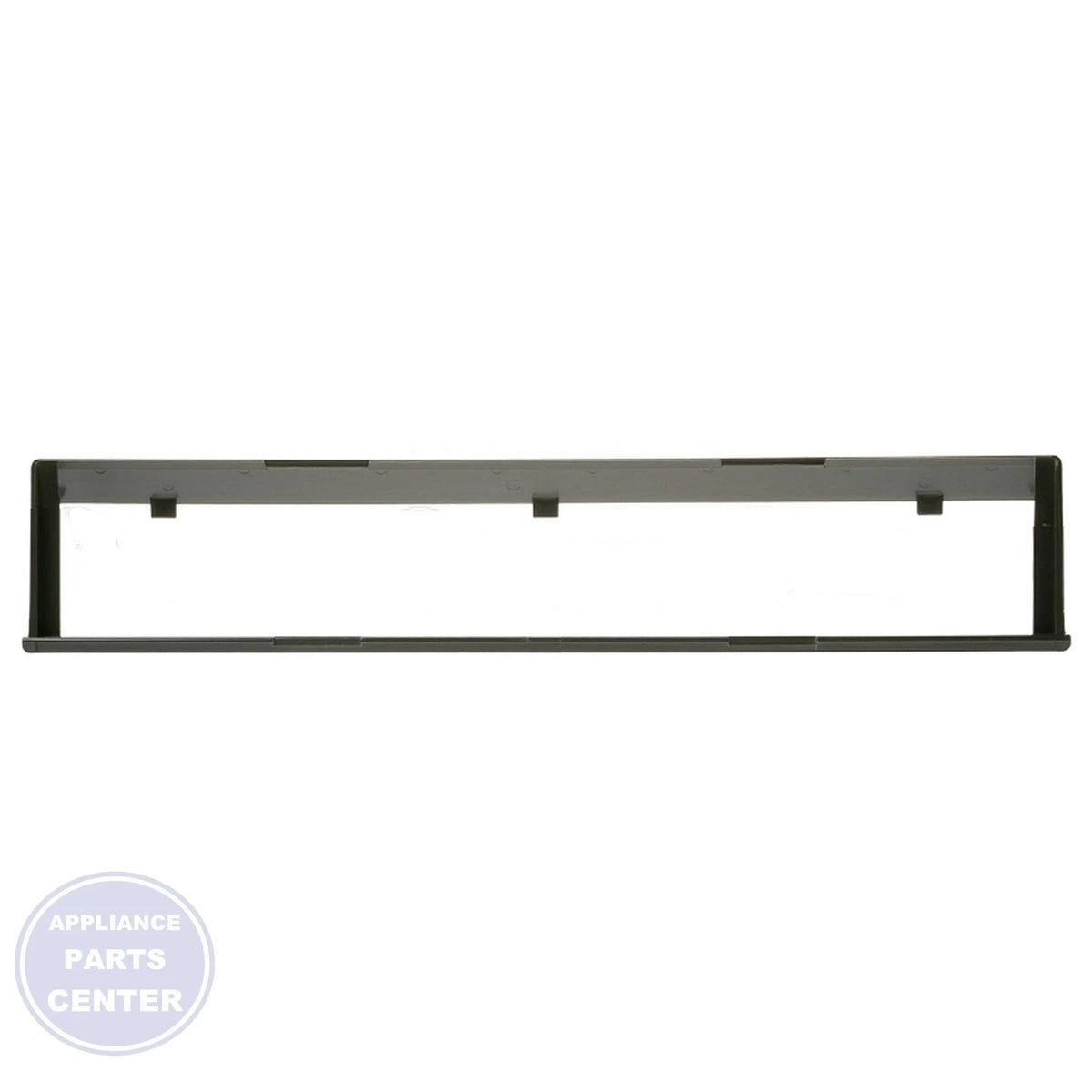 GEH CONTROL PANEL TRIM KIT WB07X47587 - Main view showing sleek design for multiple appliance models