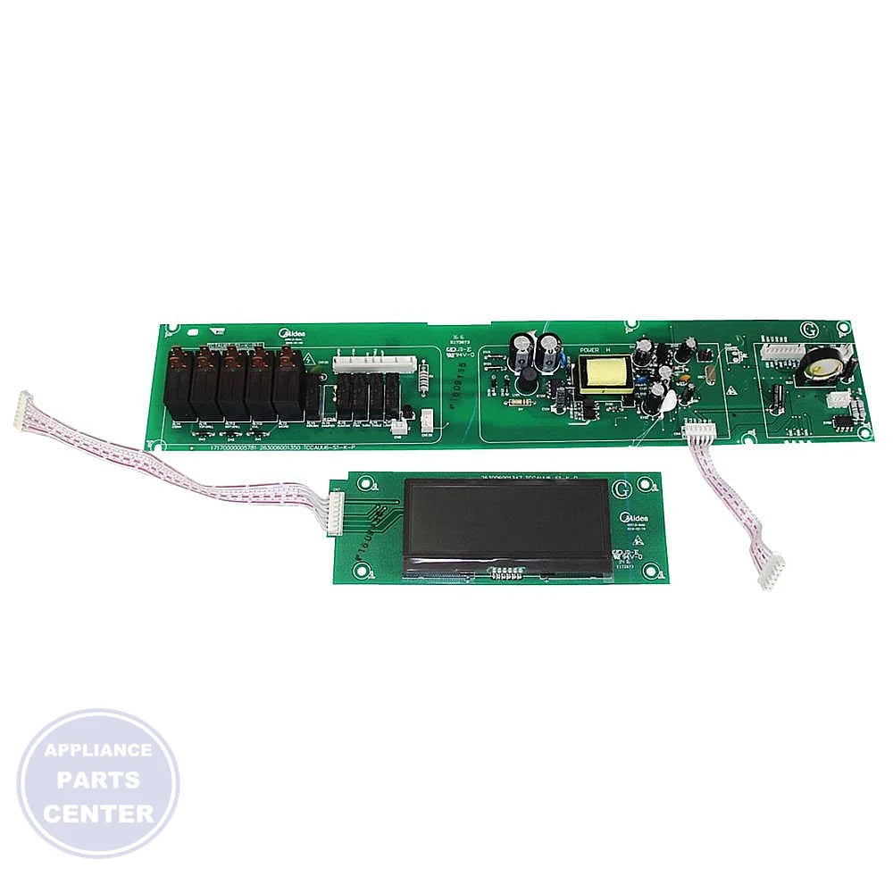 BSH CONTROL UNIT 00774643 - Main view showing advanced Circuit Board & Timer for BSH Microwaves