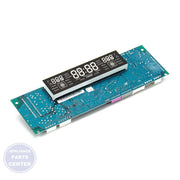 WCI CONTROLLER 316259501 - Main view showing temperature control for WCI models