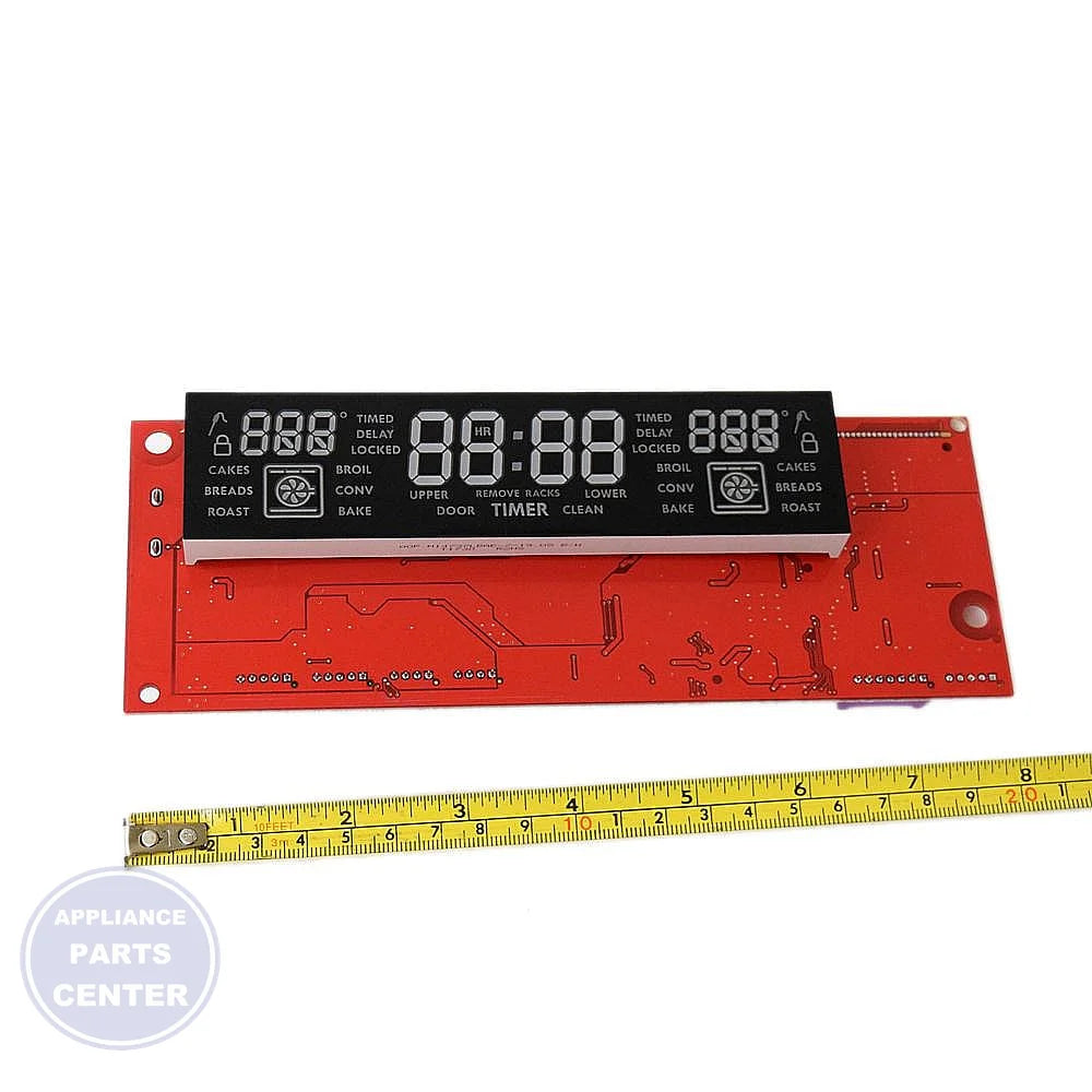 CONTROLLER 316474937 - Detailed view of Circuit Board & Timer details