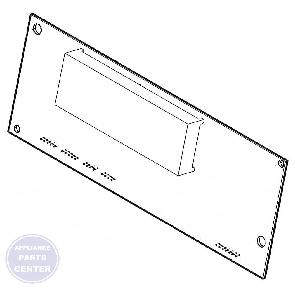 WCI CONTROLLER 316474942 - Main view showing precise temperature control for WCI models