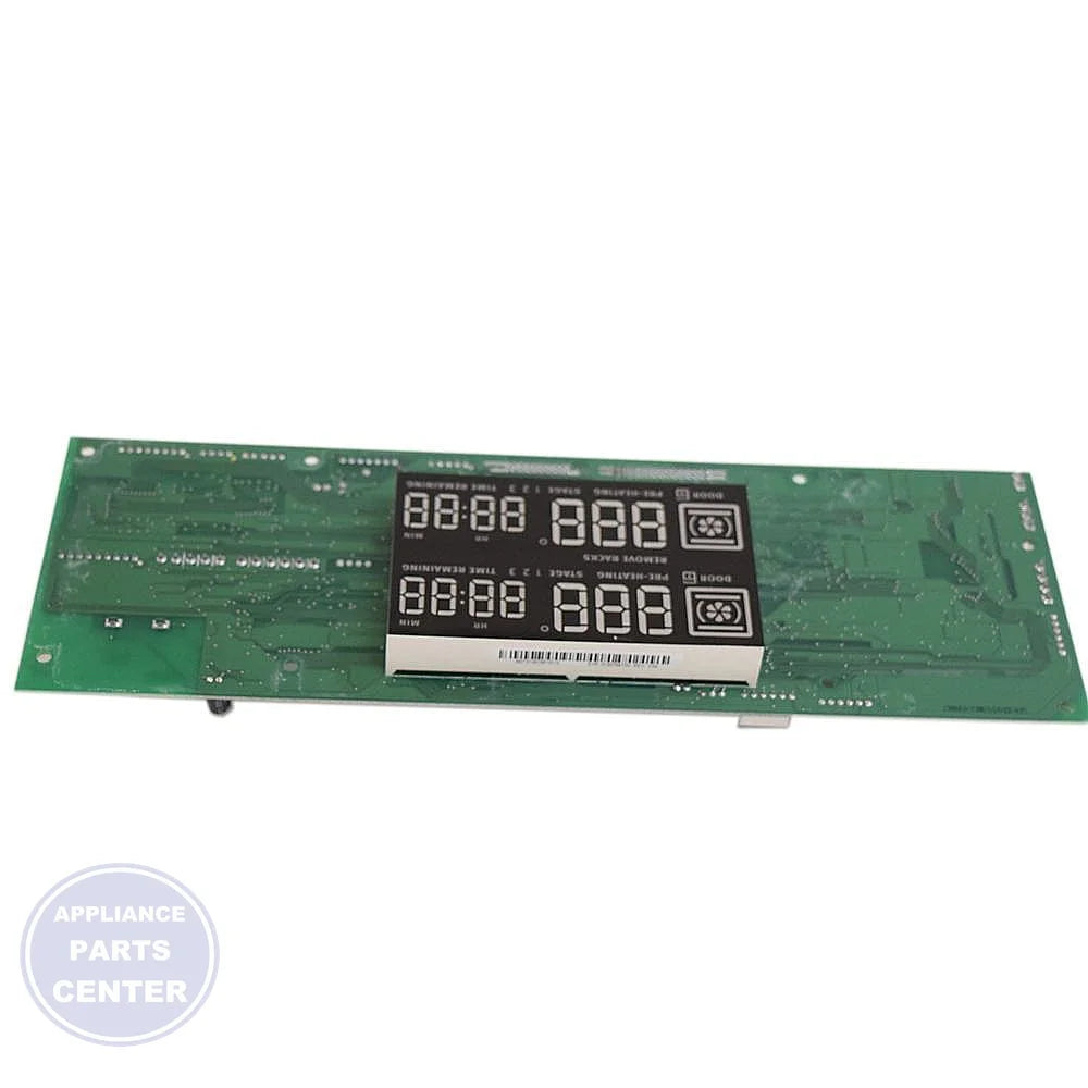 CONTROLLER 316576673 - Detailed view of temperature regulation details