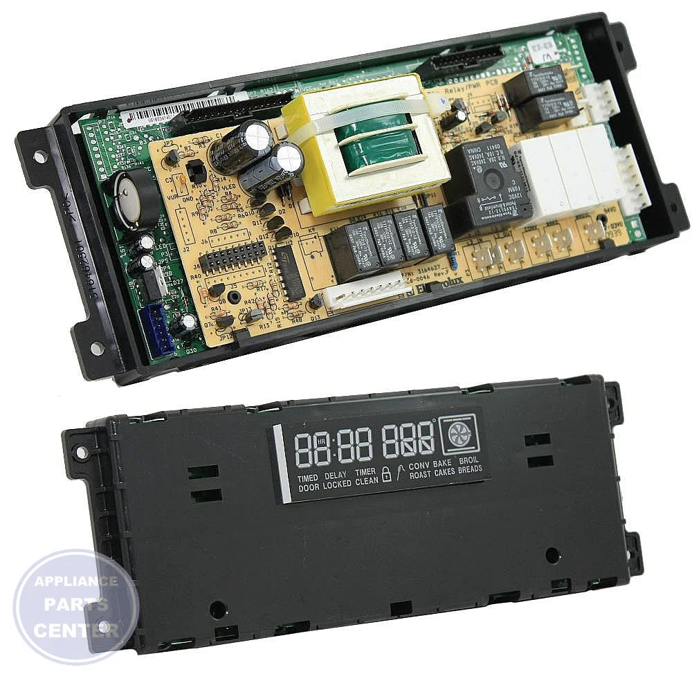 WCI CONTROLLER 316577014 - Main view showing temperature control for WCI models