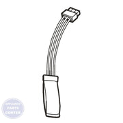 L-G CONTROLLER ASSEMBLY ACM75678707 - Main view showing precise temperature control for L-G refrigerator models