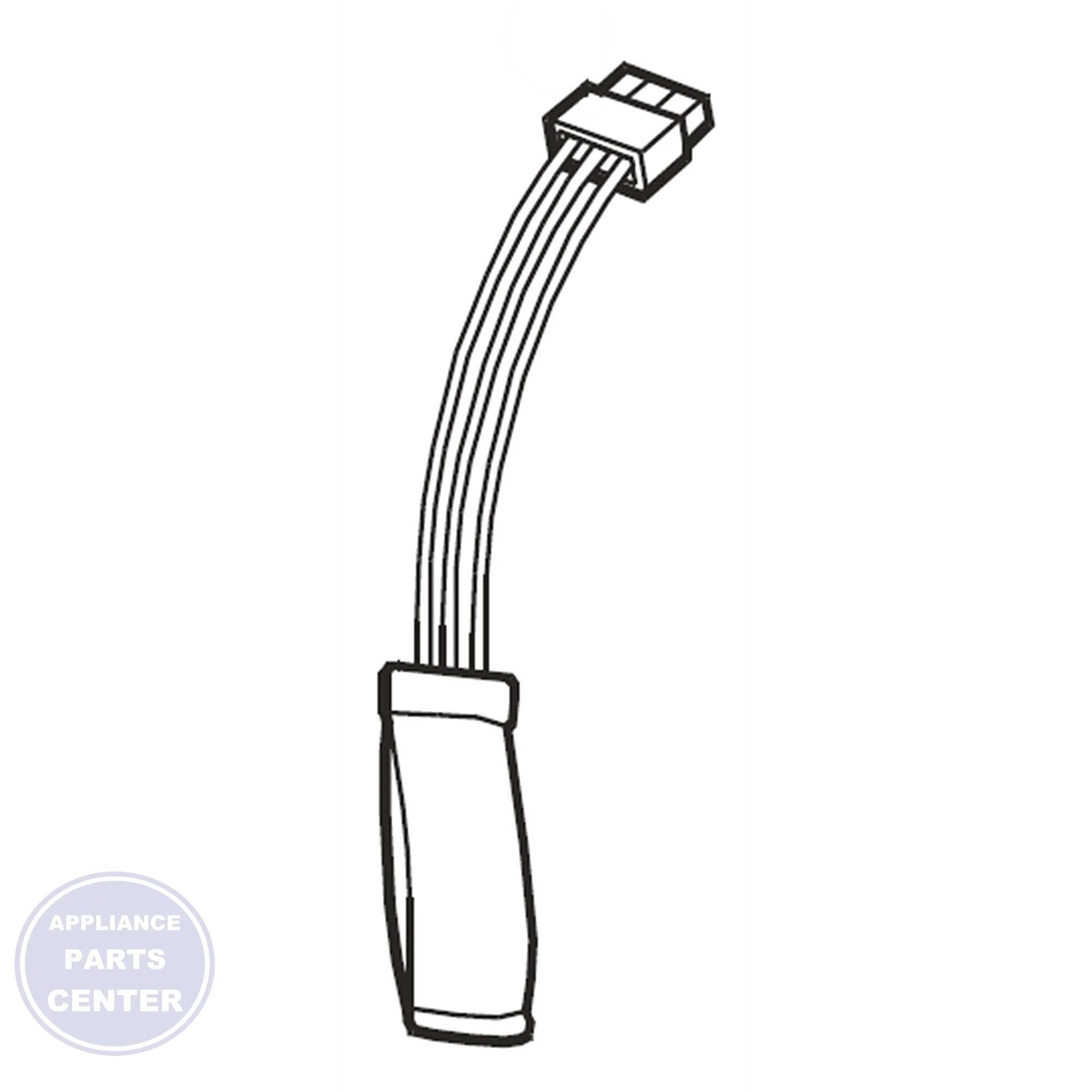 L-G CONTROLLER ASSEMBLY ACM75678707 - Main view showing precise temperature control for L-G refrigerator models